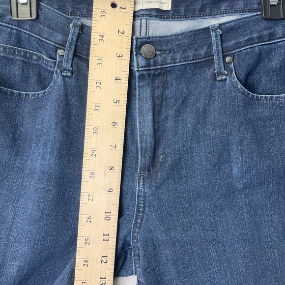 Gap Blue Jeans dark wash size 32 - Picture 7 of 9